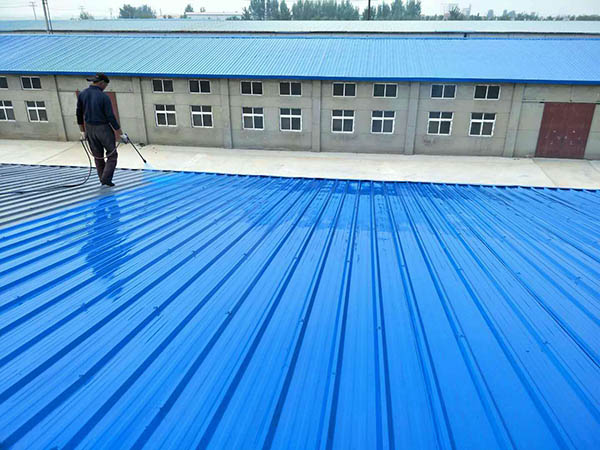 叶城 彩钢瓦喷漆翻新工业厂房、仓库